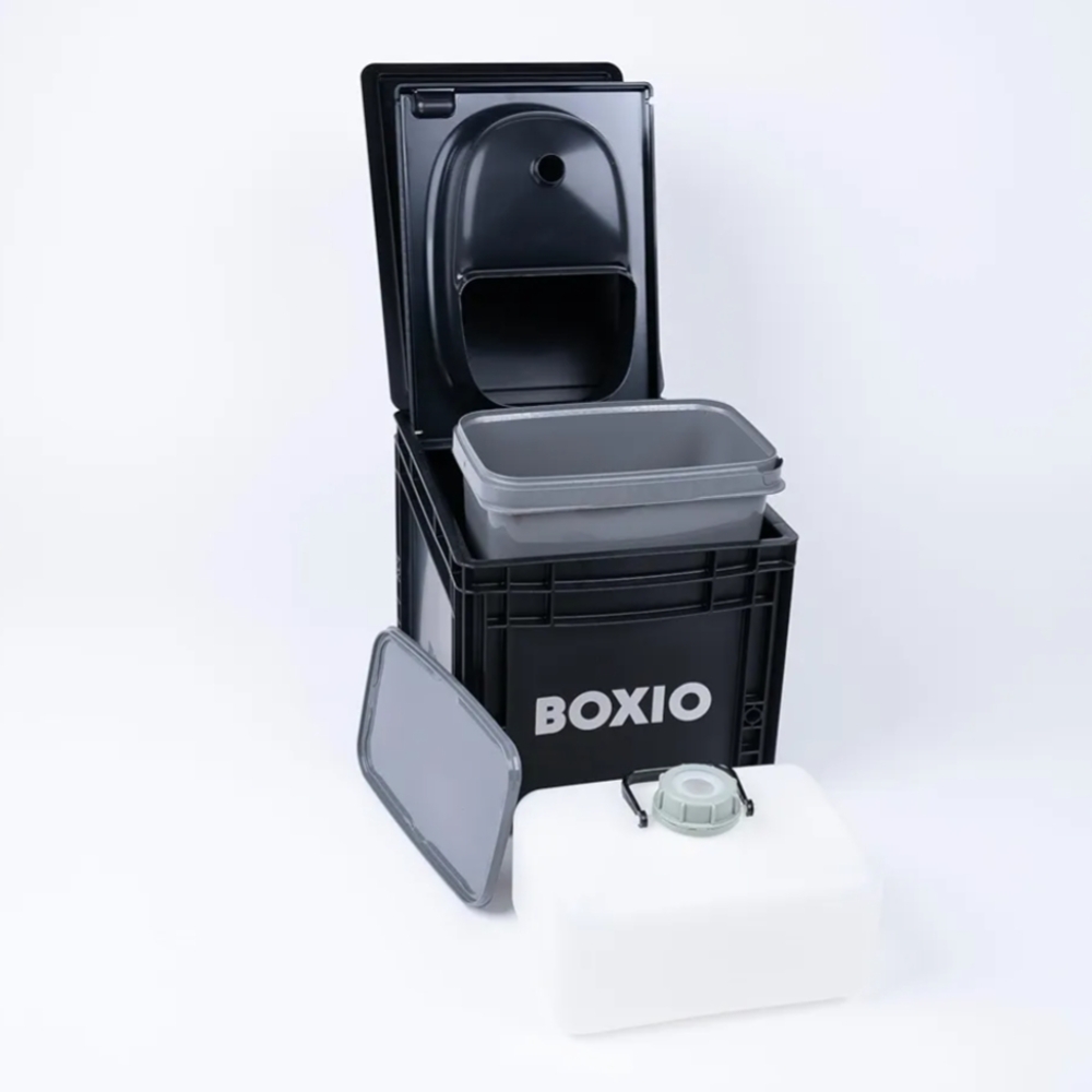 SOLD eBY:Boxio Portable Camping Toilet